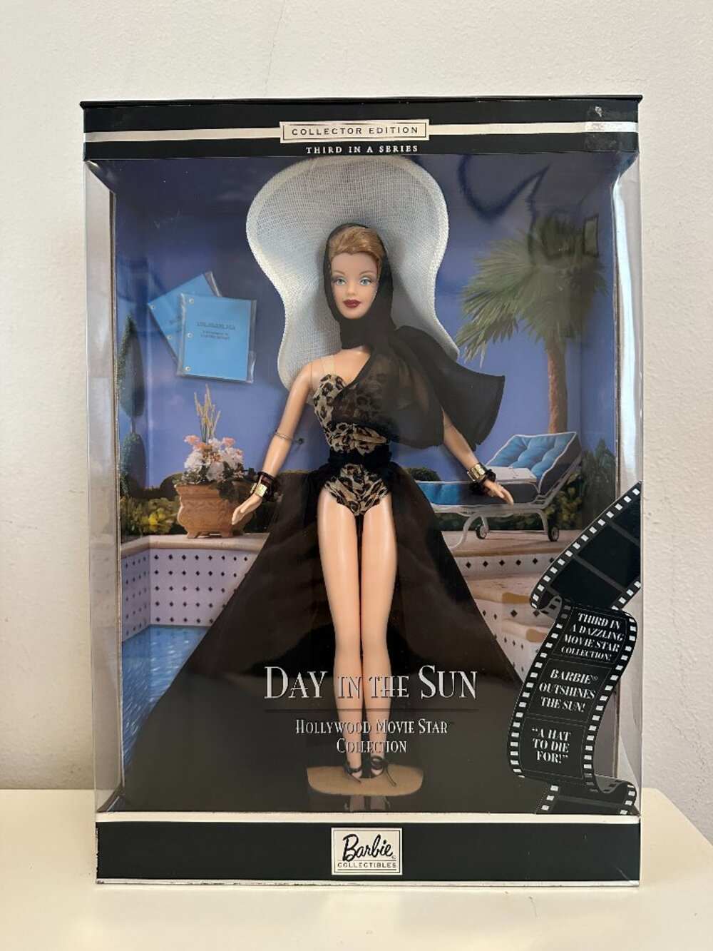Day In The Sun Barbie Doll Hollywood Movie Star Collection Brand New In Box
